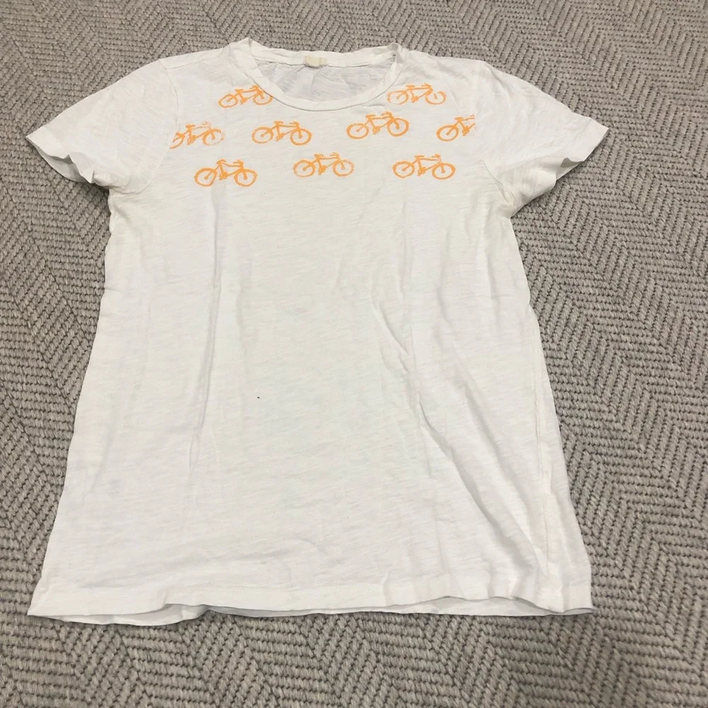 Bicycle J Crew top